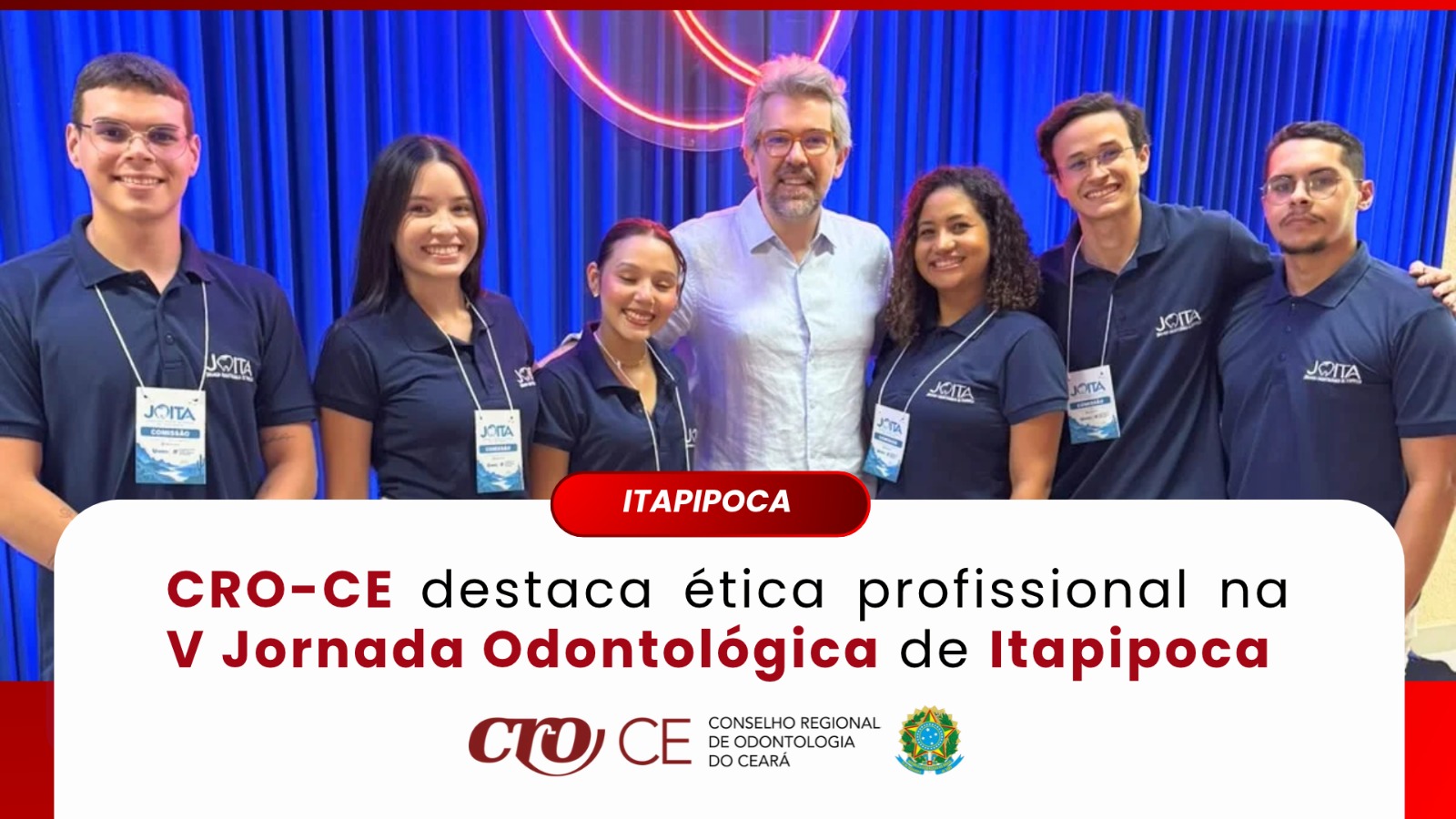 CRO-CE destaca ética profissional na V Jornada Odontológica de Itapipoca